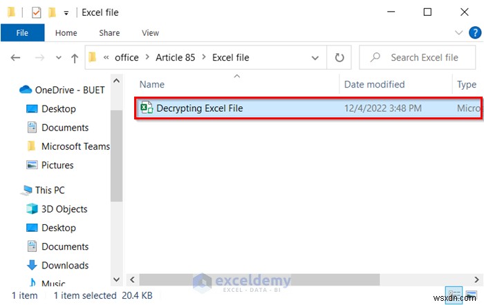 Cách mở khóa tệp Excel được bảo vệ bằng mật khẩu – 2 phương pháp đơn giản 