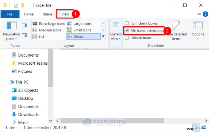 Cách mở khóa tệp Excel được bảo vệ bằng mật khẩu – 2 phương pháp đơn giản 
