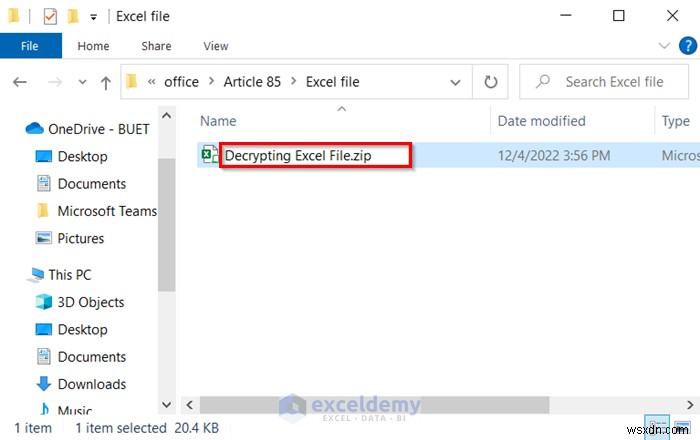 Cách mở khóa tệp Excel được bảo vệ bằng mật khẩu – 2 phương pháp đơn giản 