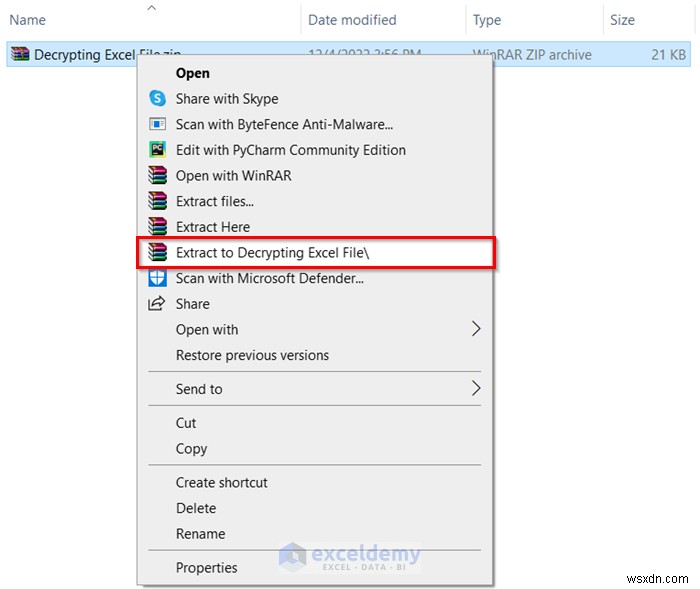 Cách mở khóa tệp Excel được bảo vệ bằng mật khẩu – 2 phương pháp đơn giản 
