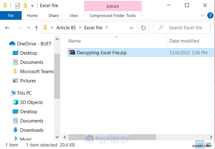 Cách mở khóa tệp Excel được bảo vệ bằng mật khẩu – 2 phương pháp đơn giản 
