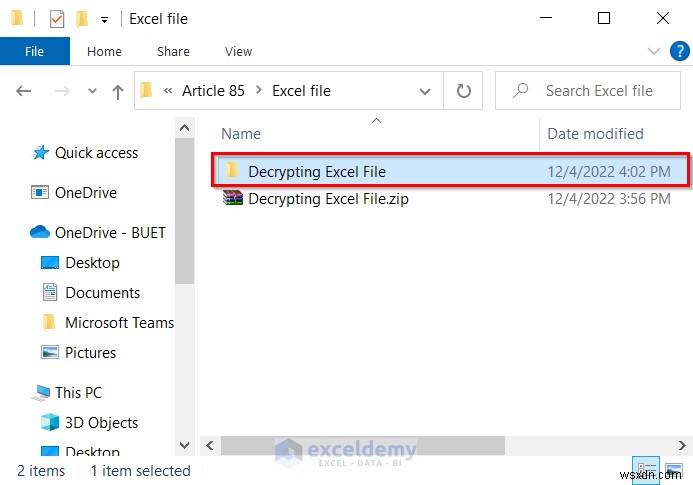 Cách mở khóa tệp Excel được bảo vệ bằng mật khẩu – 2 phương pháp đơn giản 
