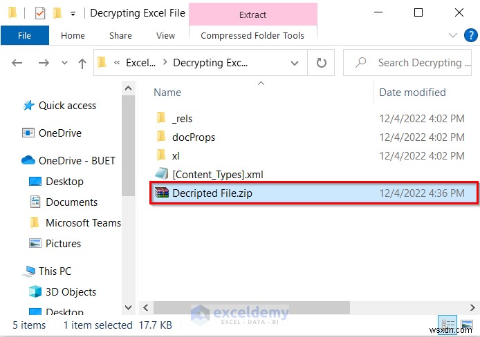 Cách mở khóa tệp Excel được bảo vệ bằng mật khẩu – 2 phương pháp đơn giản 
