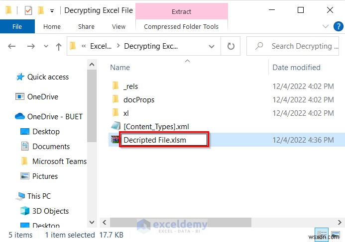 Cách mở khóa tệp Excel được bảo vệ bằng mật khẩu – 2 phương pháp đơn giản 