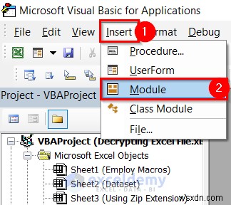 Cách mở khóa tệp Excel được bảo vệ bằng mật khẩu – 2 phương pháp đơn giản 