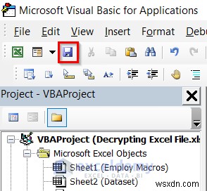 Cách mở khóa tệp Excel được bảo vệ bằng mật khẩu – 2 phương pháp đơn giản 