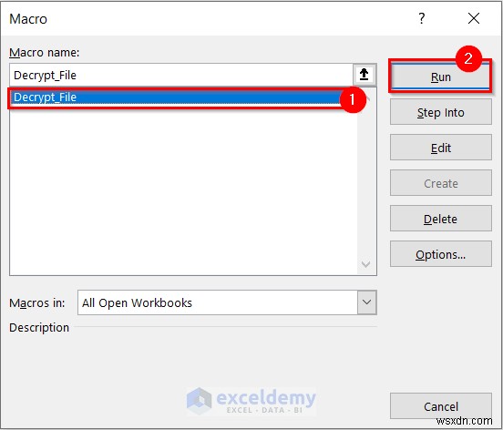 Cách mở khóa tệp Excel được bảo vệ bằng mật khẩu – 2 phương pháp đơn giản 