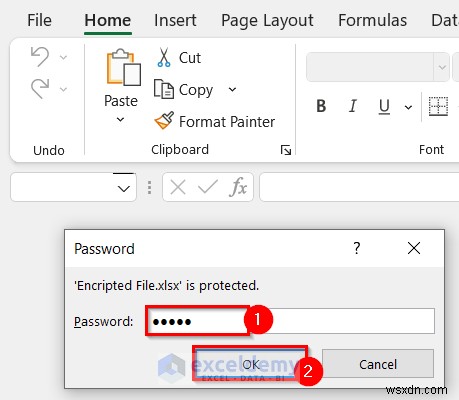 Cách mở khóa tệp Excel được bảo vệ bằng mật khẩu – 2 phương pháp đơn giản 