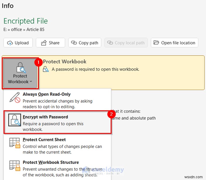 Cách mở khóa tệp Excel được bảo vệ bằng mật khẩu – 2 phương pháp đơn giản 