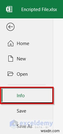 Cách mở khóa tệp Excel được bảo vệ bằng mật khẩu – 2 phương pháp đơn giản 