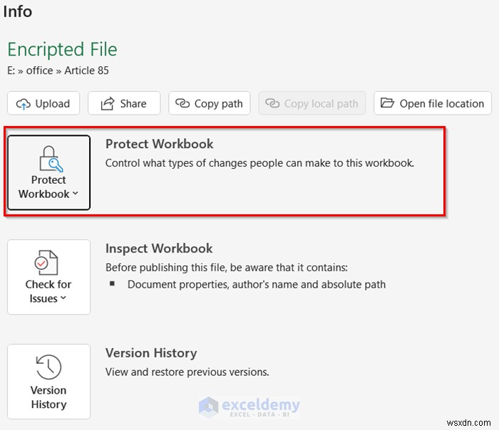 Cách mở khóa tệp Excel được bảo vệ bằng mật khẩu – 2 phương pháp đơn giản 