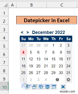 Thêm Bộ chọn ngày vào Excel 64‑Bit:Hướng dẫn từng bước