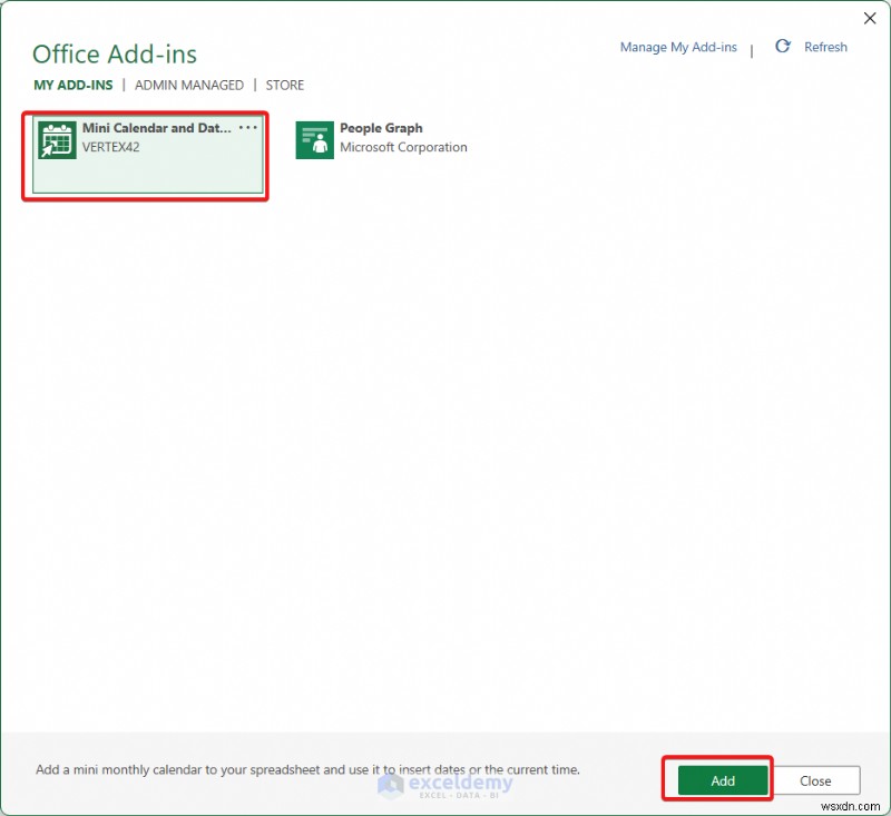 Thêm Bộ chọn ngày vào Excel 64‑Bit:Hướng dẫn từng bước