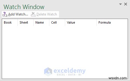 Thêm bảng nổi trong Excel:2 kỹ thuật nhanh chóng, đã được chứng minh 
