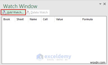 Thêm bảng nổi trong Excel:2 kỹ thuật nhanh chóng, đã được chứng minh 