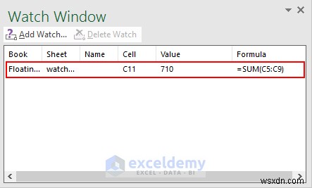 Thêm bảng nổi trong Excel:2 kỹ thuật nhanh chóng, đã được chứng minh 