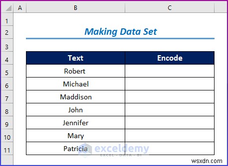 Hướng dẫn từng bước để mã hóa dữ liệu trong Excel bằng VBA