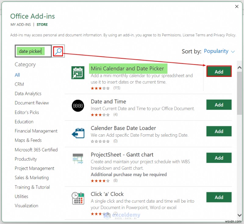 Excel 64‑Bit:Làm chủ Công cụ chọn ngày (Cộng thêm một công cụ thay thế miễn phí) 