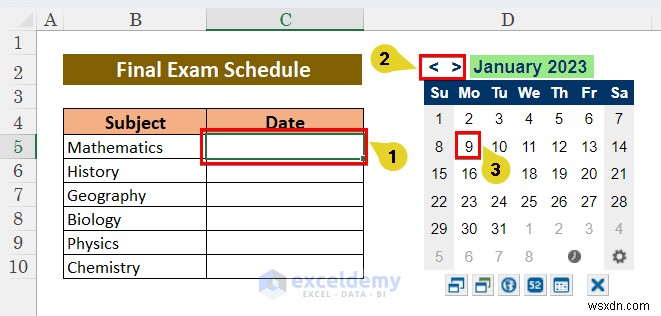 Excel 64‑Bit:Làm chủ Công cụ chọn ngày (Cộng thêm một công cụ thay thế miễn phí) 