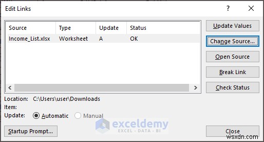 Giải quyết các vấn đề làm mới kết nối dữ liệu Excel – 3 bản sửa lỗi đã được chứng minh