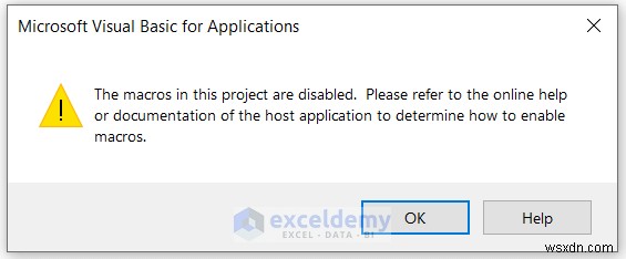 Giải quyết các vấn đề về macro của Excel:3 giải pháp đã được chứng minh để chạy macro 