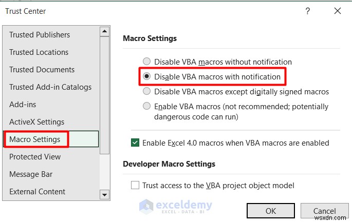 Giải quyết các vấn đề về macro của Excel:3 giải pháp đã được chứng minh để chạy macro 