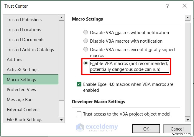 Giải quyết các vấn đề về macro của Excel:3 giải pháp đã được chứng minh để chạy macro 