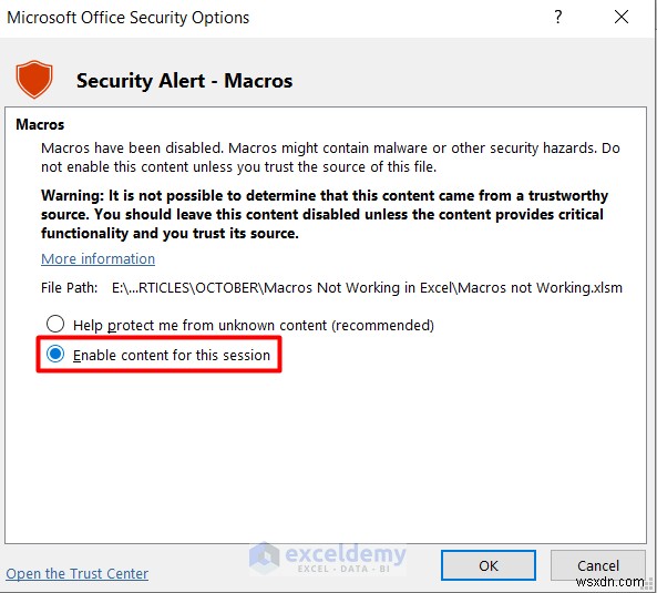 Giải quyết các vấn đề về macro của Excel:3 giải pháp đã được chứng minh để chạy macro 
