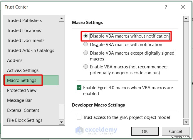 Giải quyết các vấn đề về macro của Excel:3 giải pháp đã được chứng minh để chạy macro 