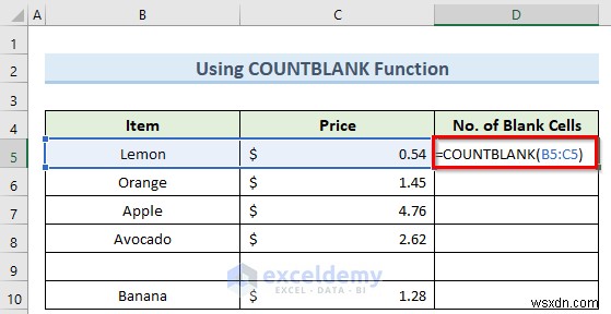 Khắc phục lỗi bộ lọc Excel dừng ở hàng trống – 4 giải pháp nhanh 