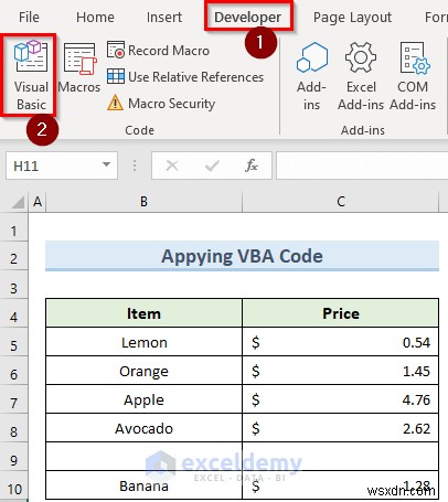 Khắc phục lỗi bộ lọc Excel dừng ở hàng trống – 4 giải pháp nhanh 