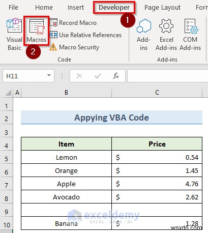 Khắc phục lỗi bộ lọc Excel dừng ở hàng trống – 4 giải pháp nhanh 