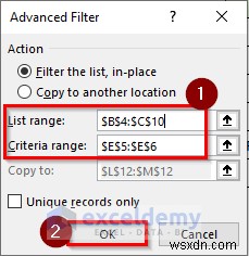 Khắc phục lỗi bộ lọc Excel dừng ở hàng trống – 4 giải pháp nhanh 