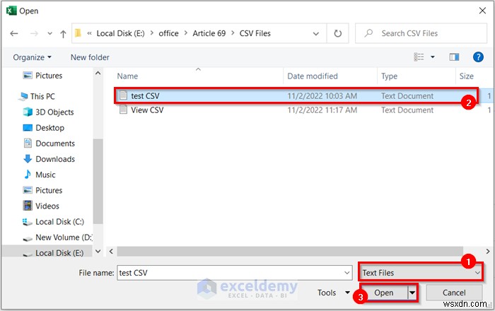 Chỉnh sửa tệp CSV trong Excel:3 kỹ thuật đã được chứng minh