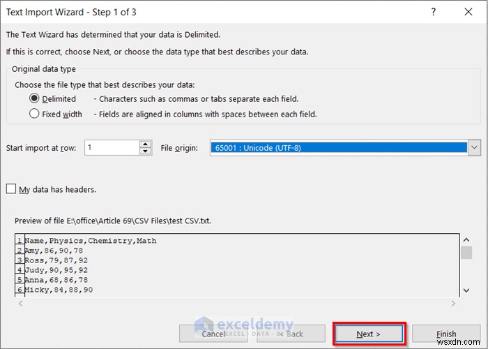Chỉnh sửa tệp CSV trong Excel:3 kỹ thuật đã được chứng minh