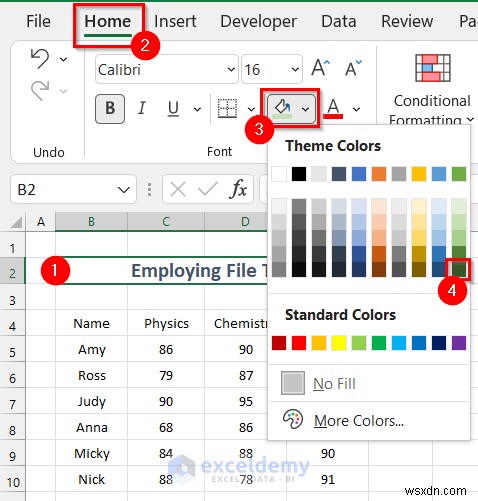 Chỉnh sửa tệp CSV trong Excel:3 kỹ thuật đã được chứng minh