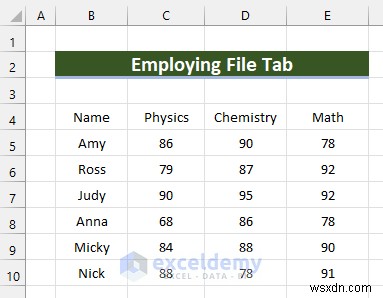 Chỉnh sửa tệp CSV trong Excel:3 kỹ thuật đã được chứng minh