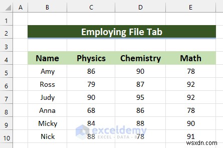 Chỉnh sửa tệp CSV trong Excel:3 kỹ thuật đã được chứng minh