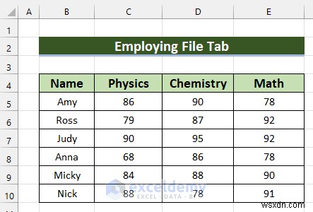 Chỉnh sửa tệp CSV trong Excel:3 kỹ thuật đã được chứng minh