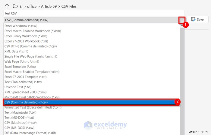 Chỉnh sửa tệp CSV trong Excel:3 kỹ thuật đã được chứng minh
