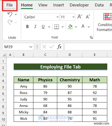 Chỉnh sửa tệp CSV trong Excel:3 kỹ thuật đã được chứng minh