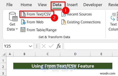 Chỉnh sửa tệp CSV trong Excel:3 kỹ thuật đã được chứng minh