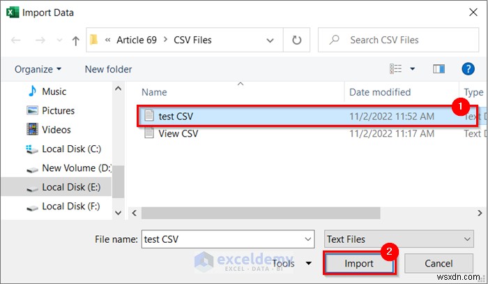 Chỉnh sửa tệp CSV trong Excel:3 kỹ thuật đã được chứng minh