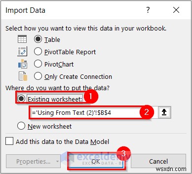 Chỉnh sửa tệp CSV trong Excel:3 kỹ thuật đã được chứng minh
