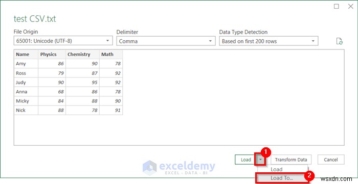 Chỉnh sửa tệp CSV trong Excel:3 kỹ thuật đã được chứng minh