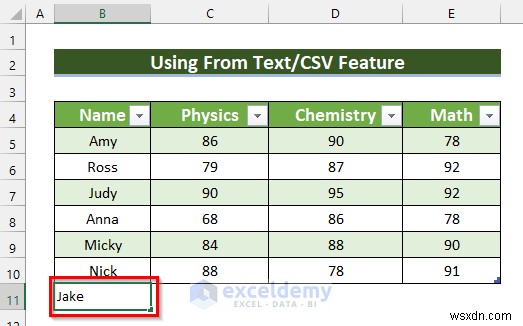 Chỉnh sửa tệp CSV trong Excel:3 kỹ thuật đã được chứng minh
