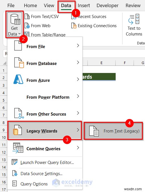 Chỉnh sửa tệp CSV trong Excel:3 kỹ thuật đã được chứng minh