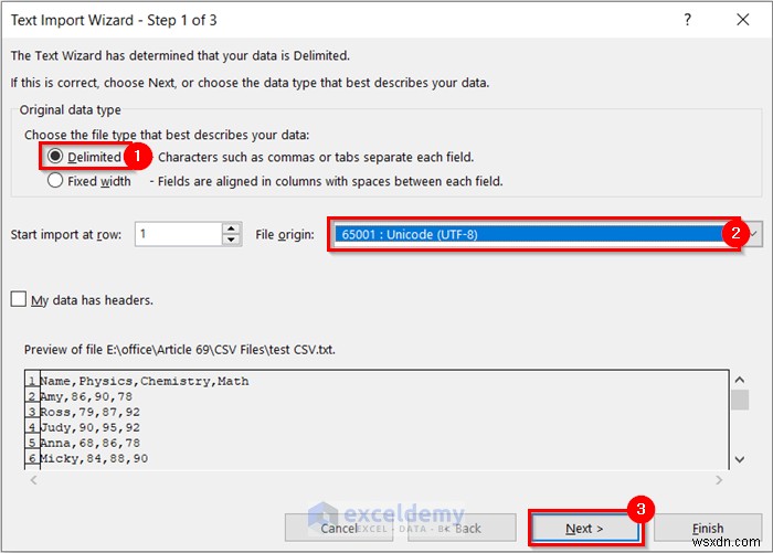 Chỉnh sửa tệp CSV trong Excel:3 kỹ thuật đã được chứng minh