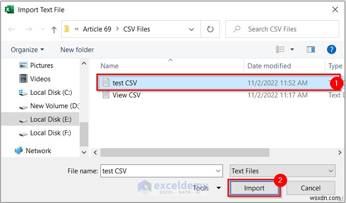 Chỉnh sửa tệp CSV trong Excel:3 kỹ thuật đã được chứng minh
