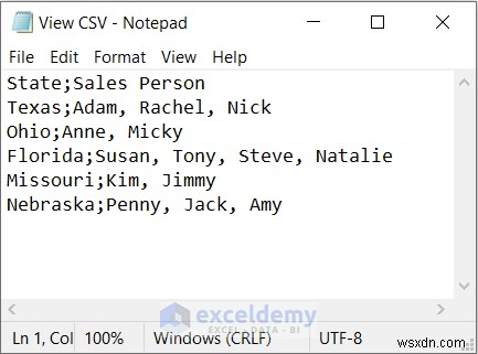 Chỉnh sửa tệp CSV trong Excel:3 kỹ thuật đã được chứng minh